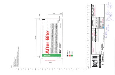 Primary Packaging (After Bite Outdoor Label)